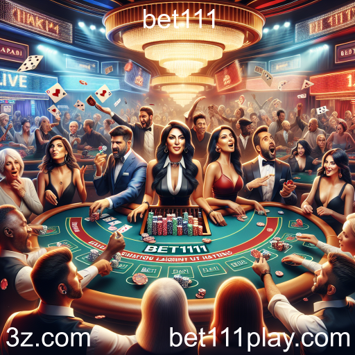 Cassino Ao Vivo no Bet111: A Emoção das Apostas em Tempo Real