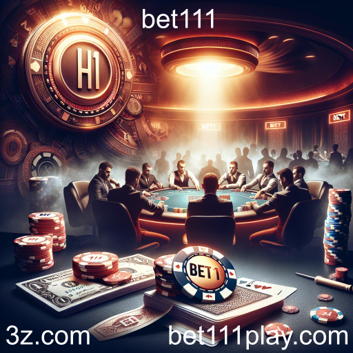 A Emoção dos Jogos de Pôquer no Bet111